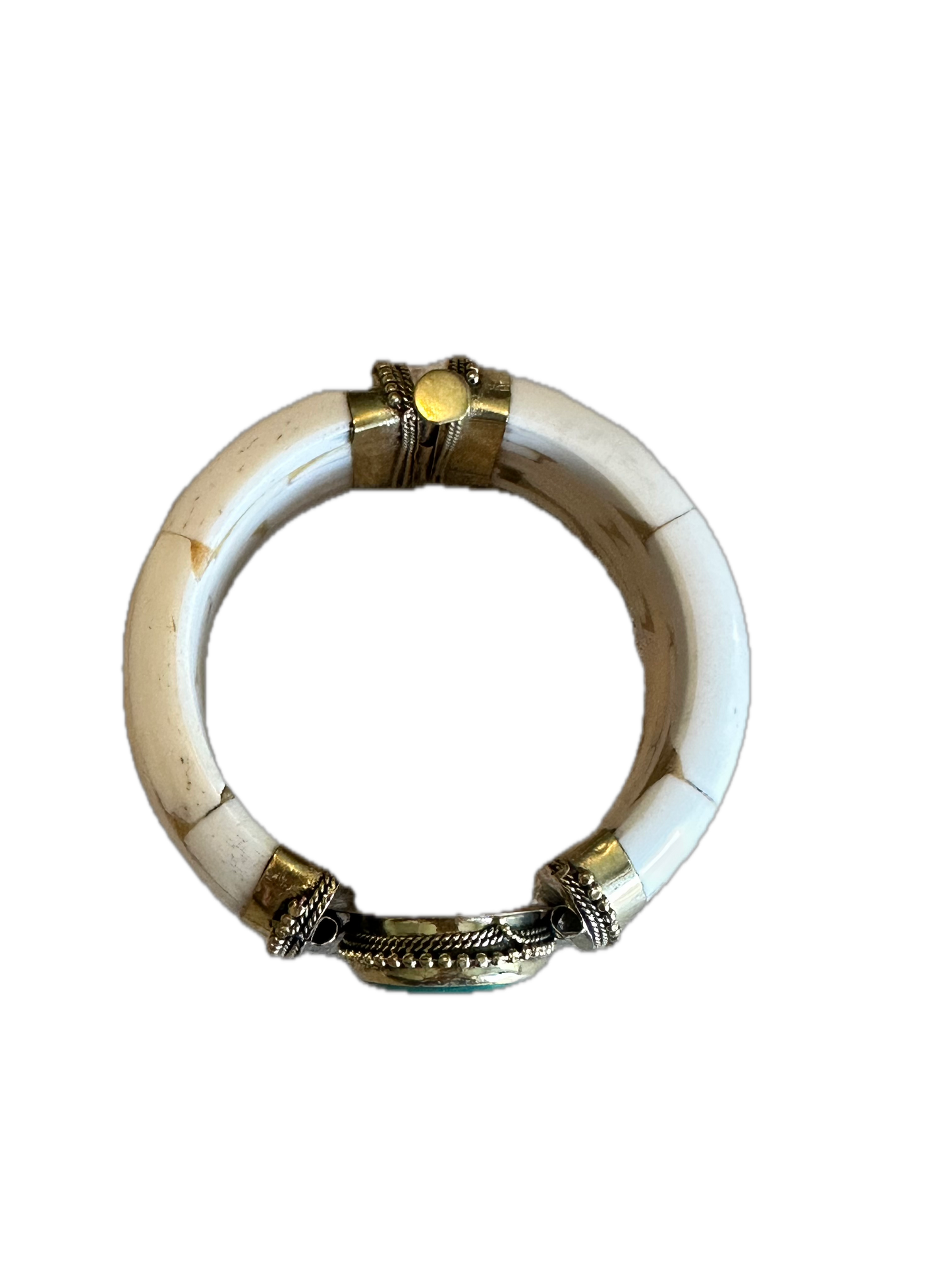 Signature Grayson Bangle Bracelet - Seafoam