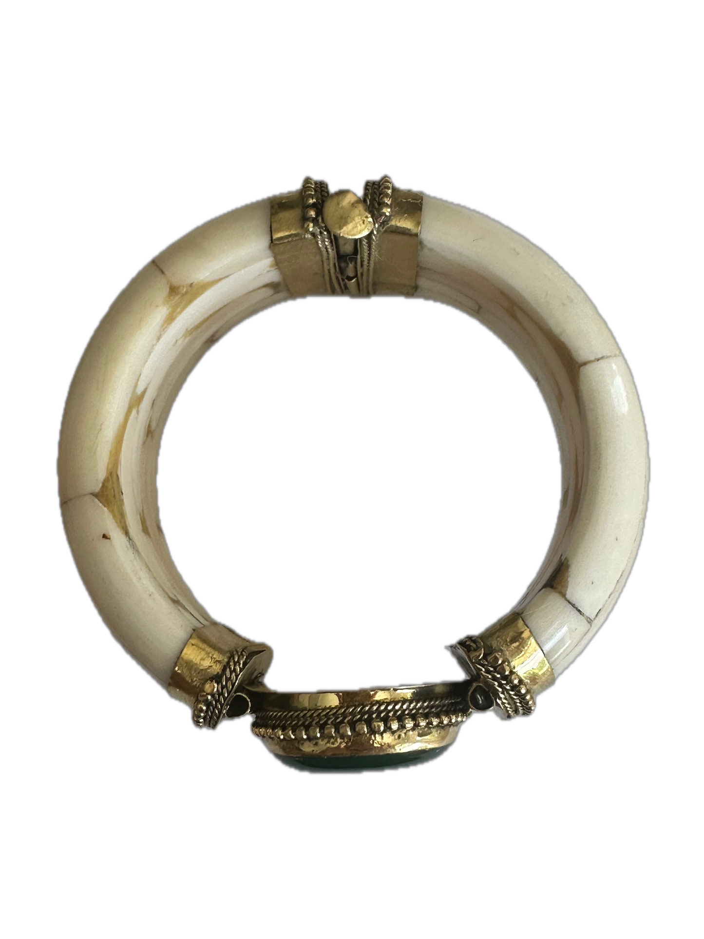 Signature Grayson Bangle Bracelet - Emerald