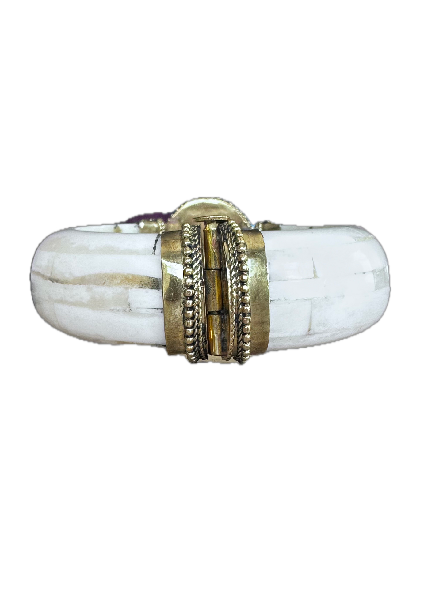 Signature Grayson Bangle Bracelet -  Orchid