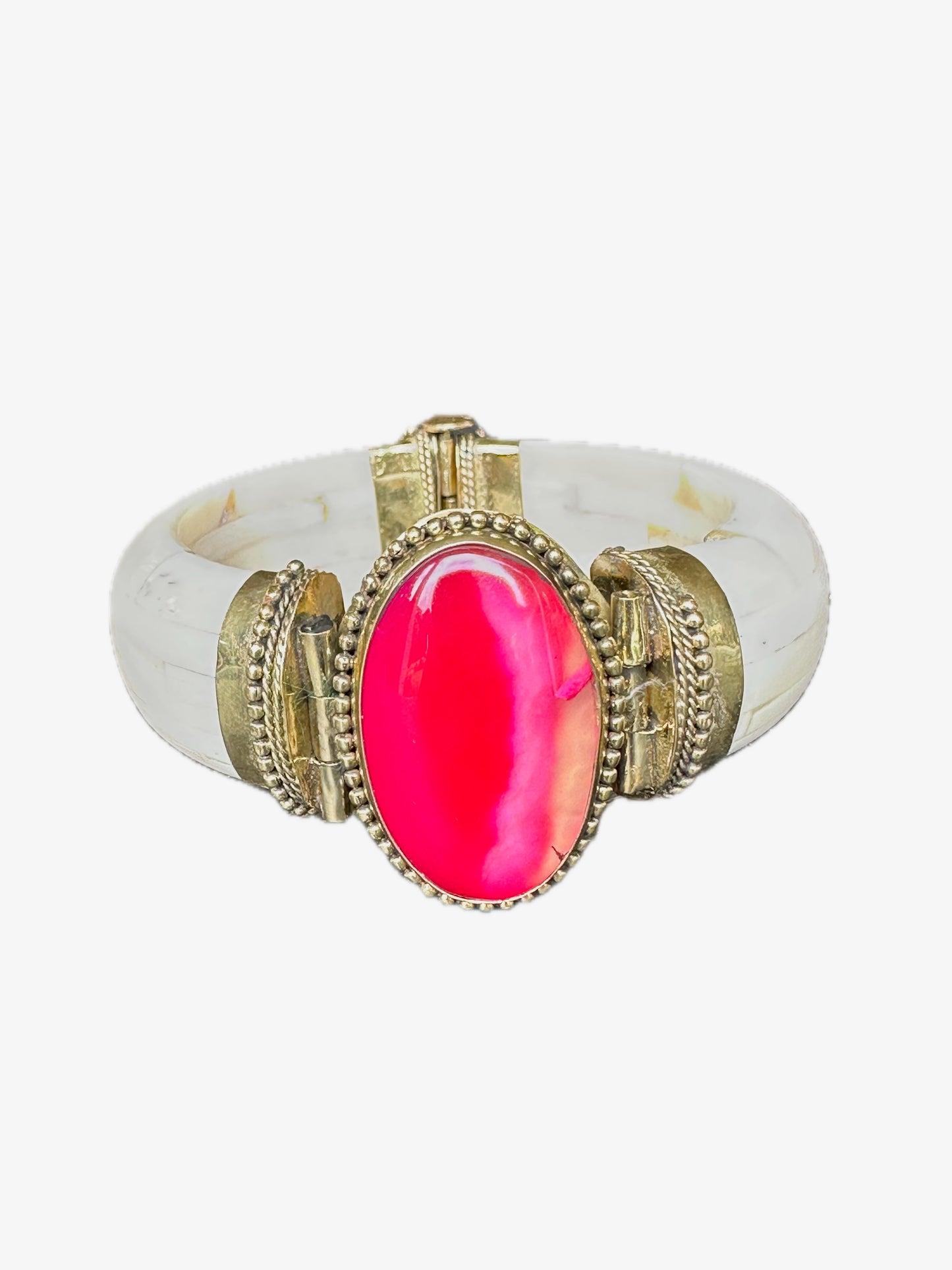 Signature Grayson Bangle Bracelet -  Orchid