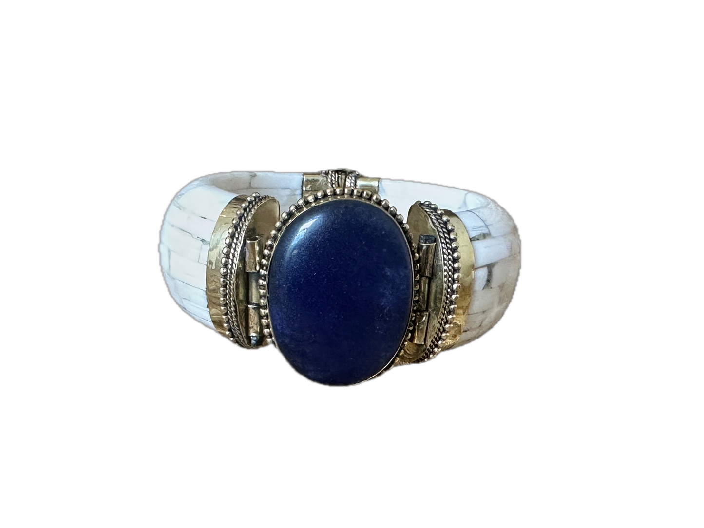 Signature Grayson Bangle Bracelet - Indigo