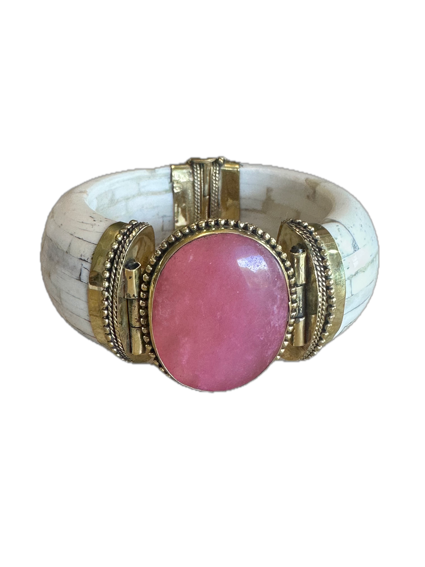Signature Grayson Bangle Bracelet -  Rose