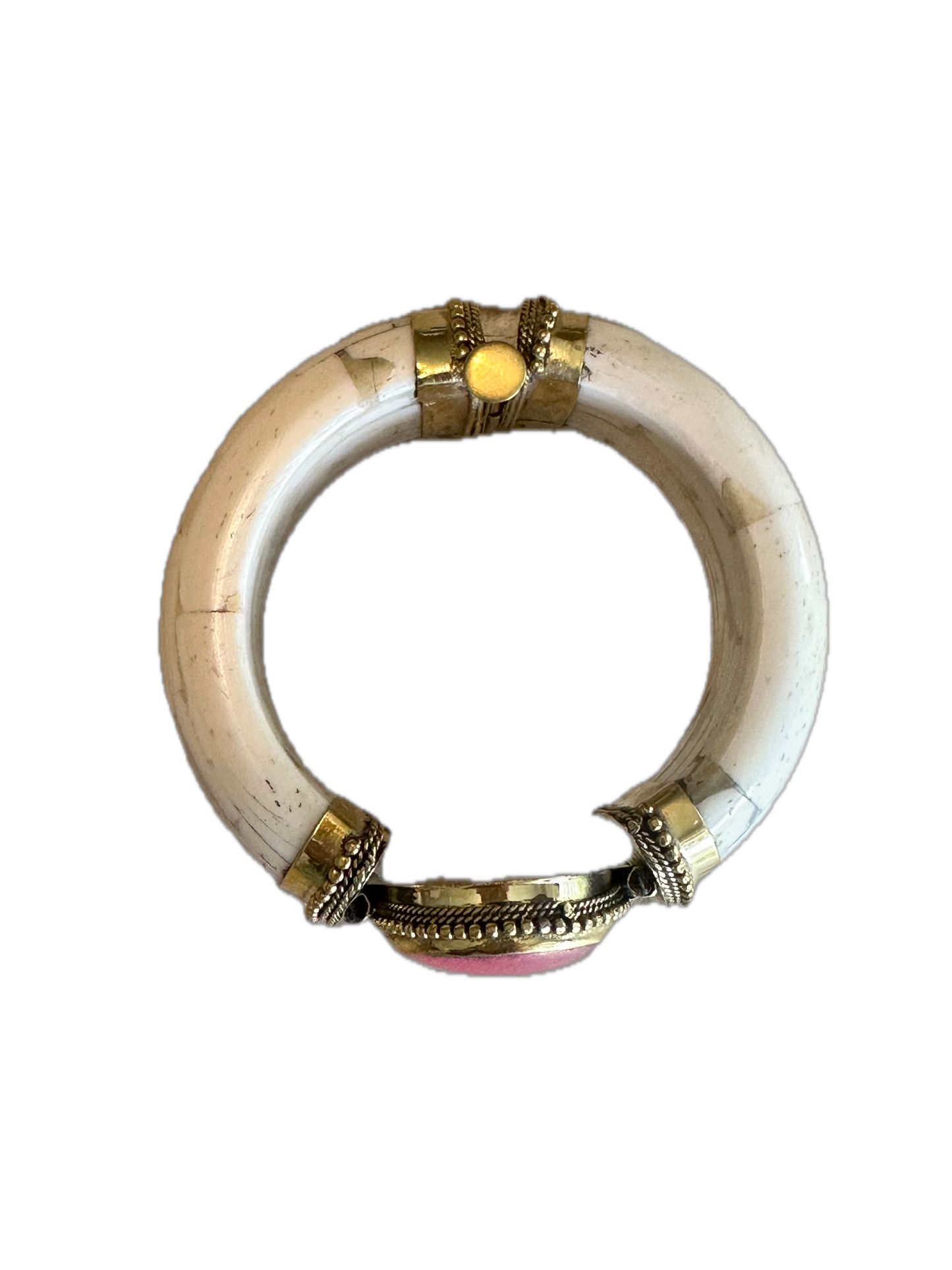 Signature Grayson Bangle Bracelet -  Rose