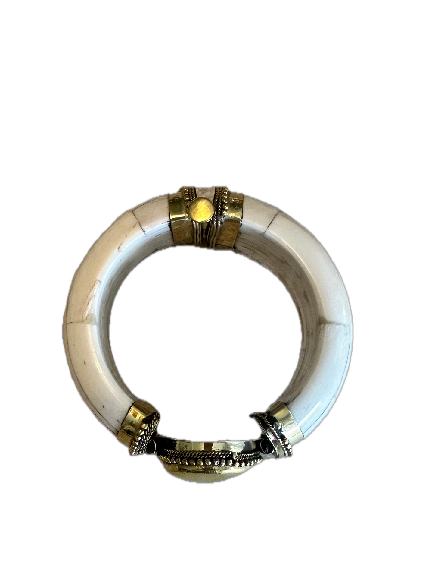 Signature Grayson Bangle Bracelet -  Honey