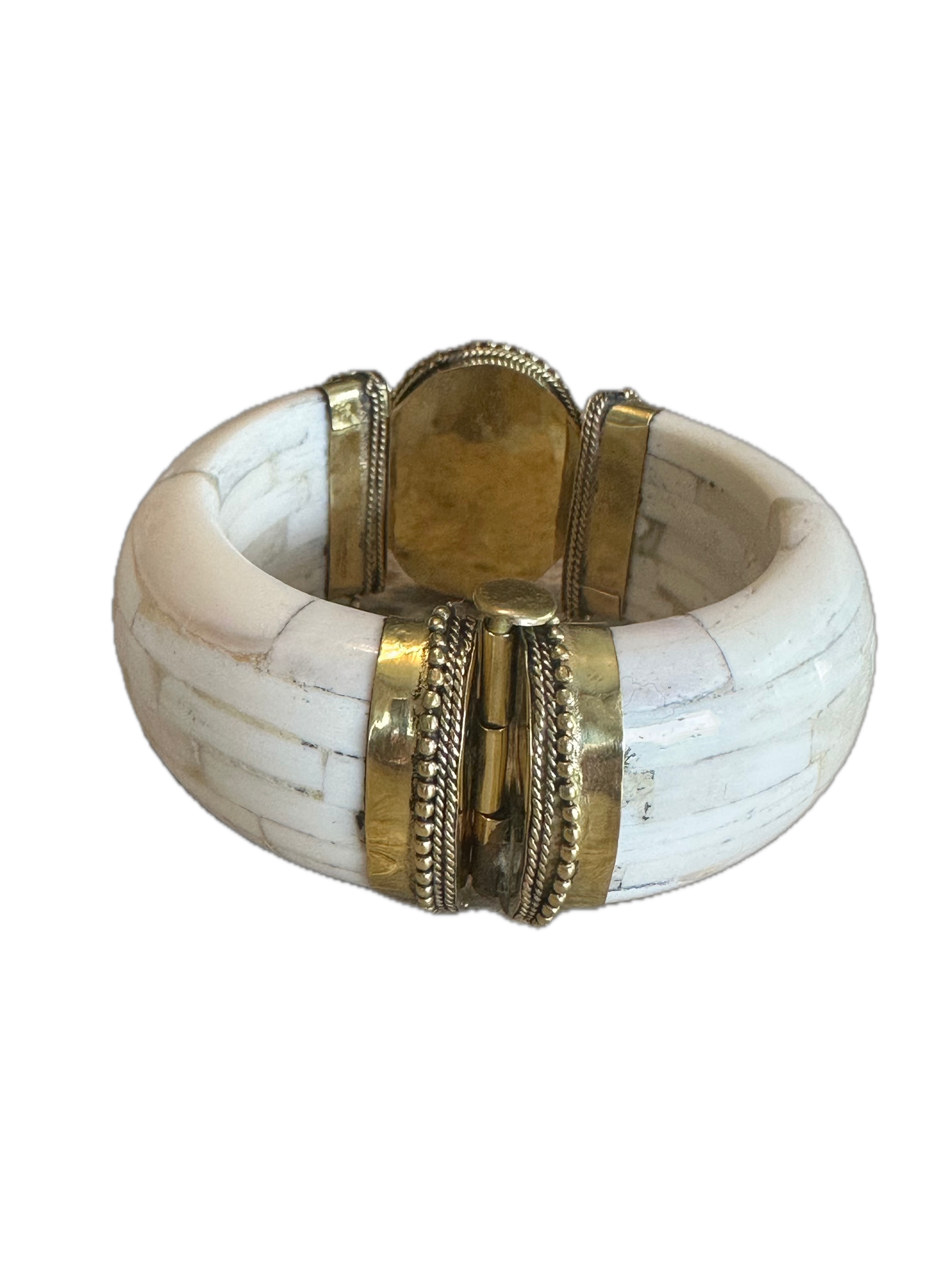 Signature Grayson Bangle Bracelet -  Honey