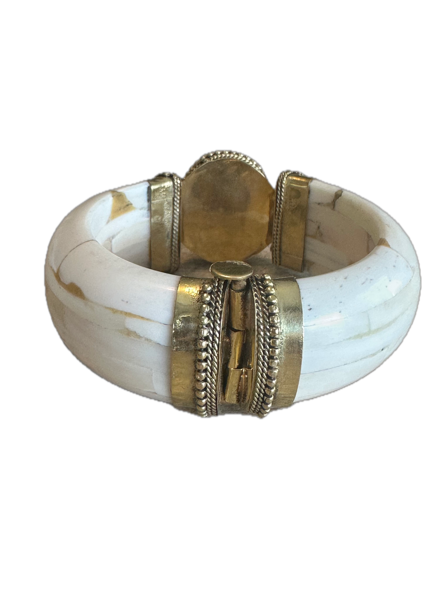 Signature Grayson Bangle Bracelet -  Seafoam