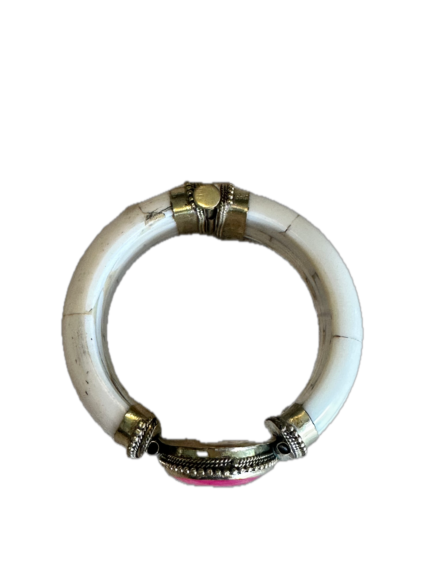 Signature Grayson Bangle Bracelet -  Orchid