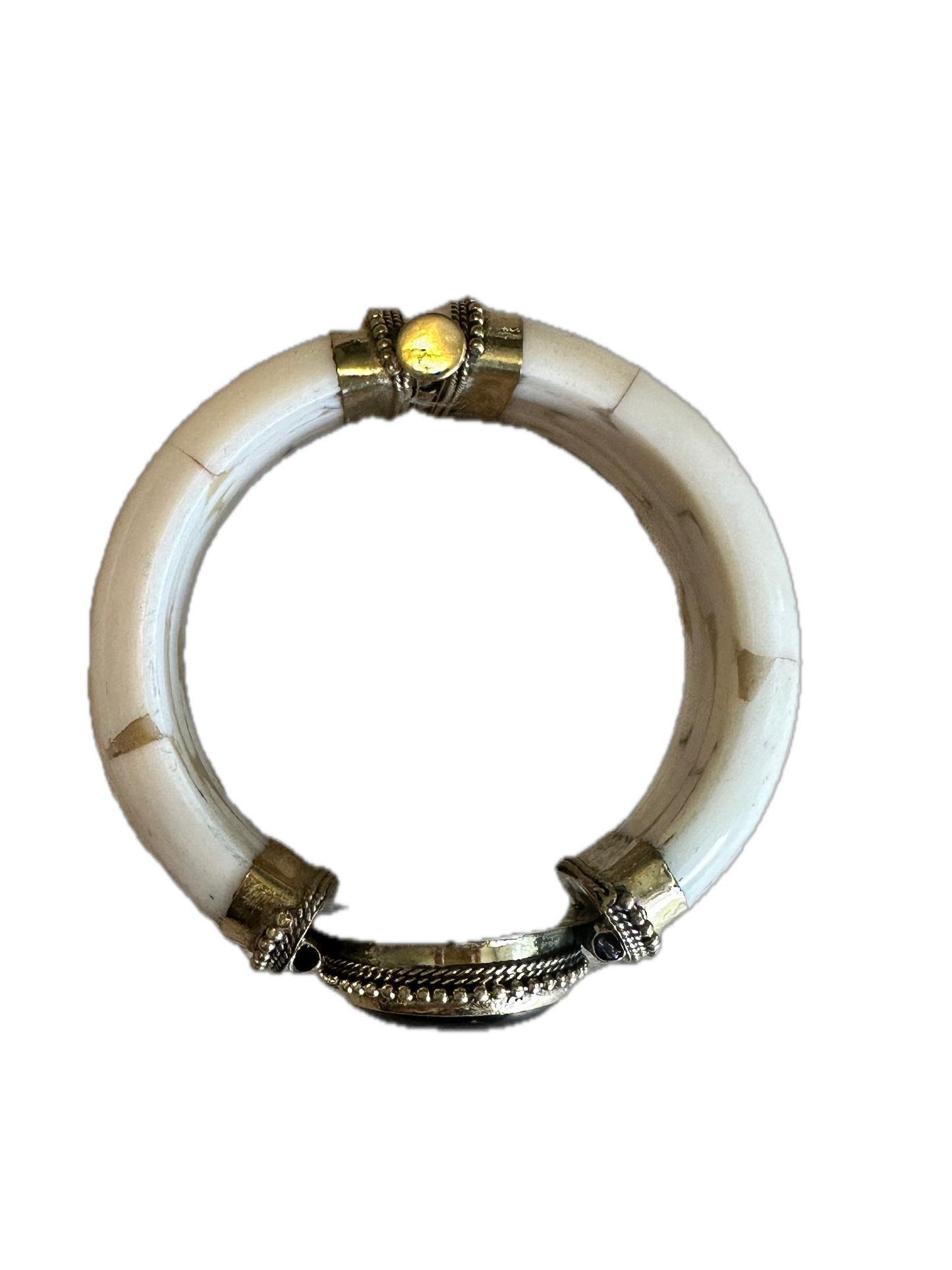 Signature Grayson Bangle Bracelet -  Noir