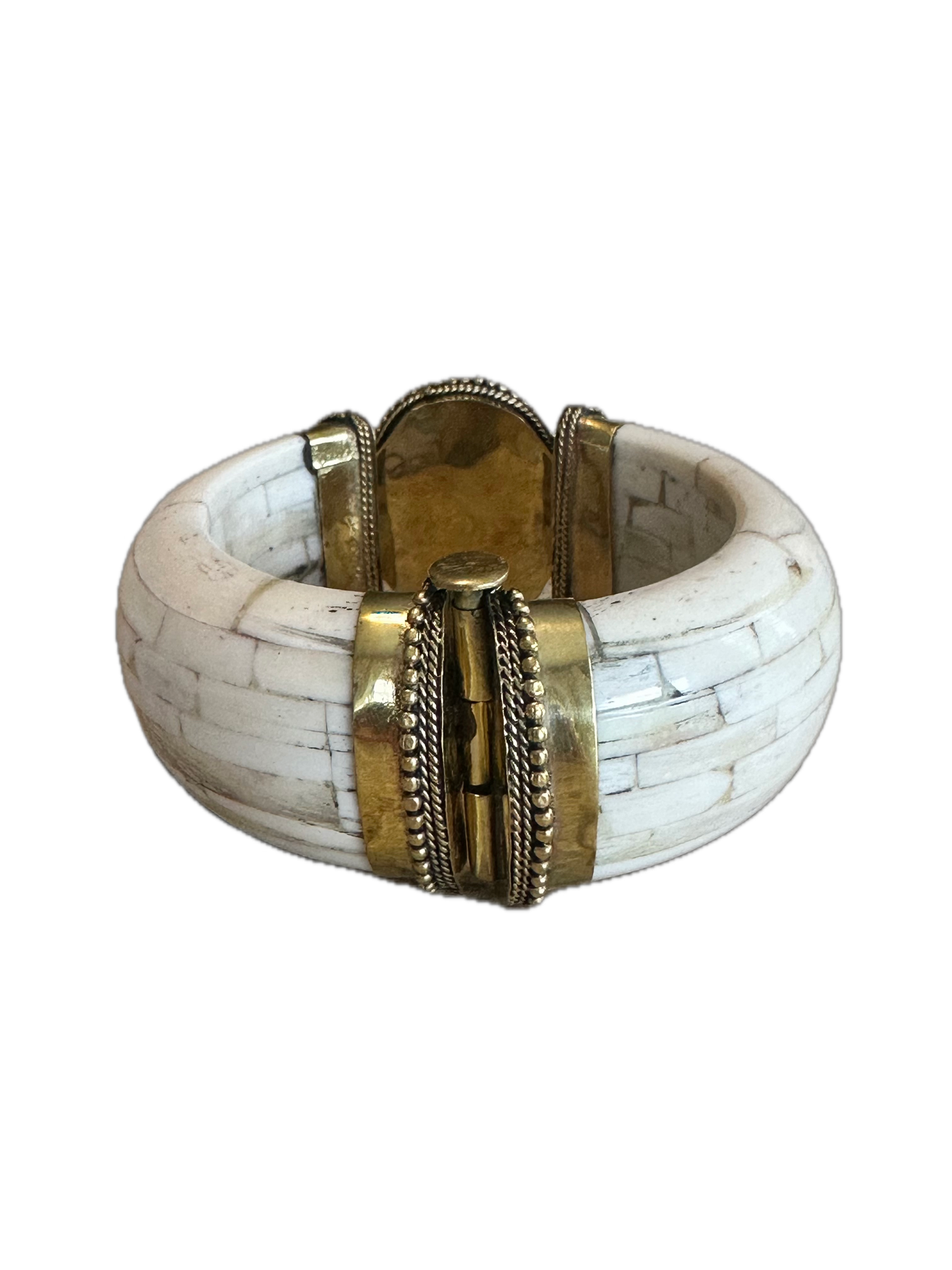 Signature Grayson Bangle Bracelet -  Noir