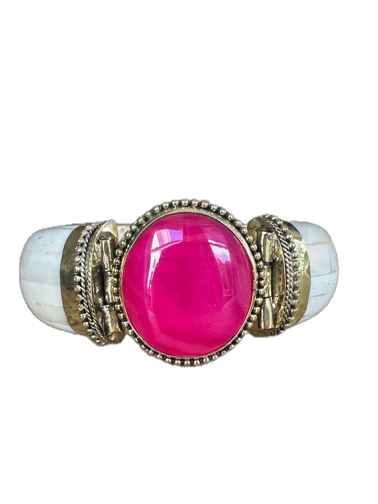 Signature Grayson Bangle Bracelet -  Orchid