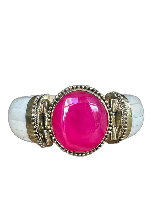 Signature Grayson Bangle Bracelet -  Orchid