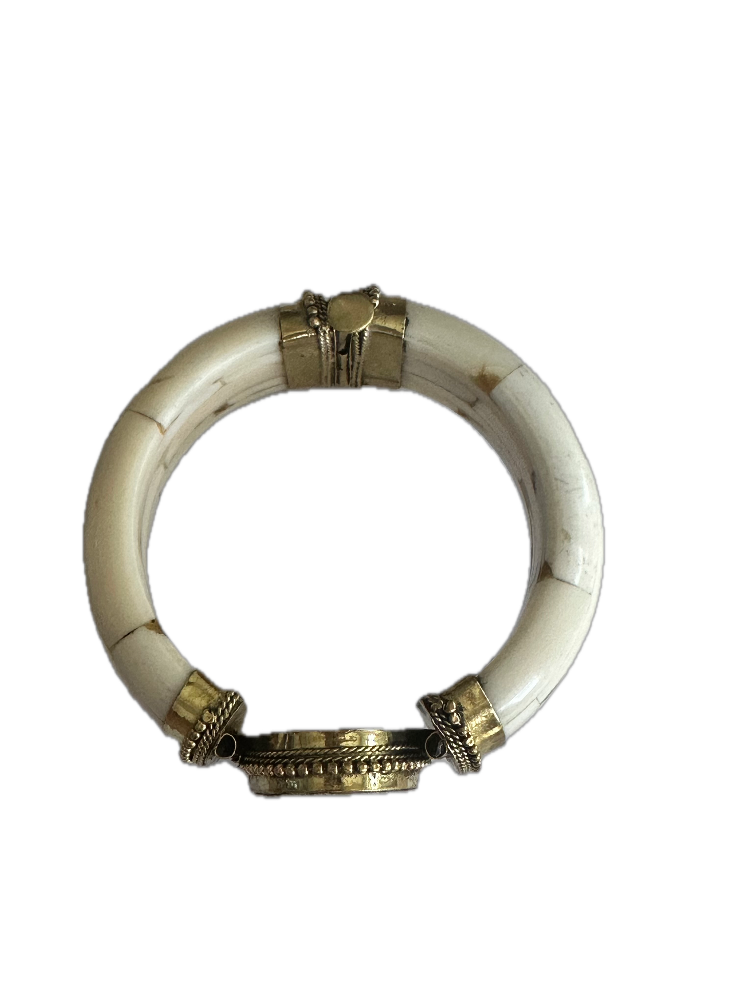 Signature Grayson Bangle Bracelet -  Pearl