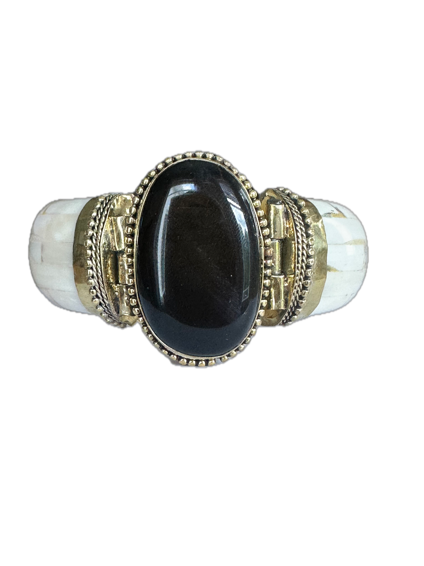 Signature Grayson Bangle Bracelet -  Noir