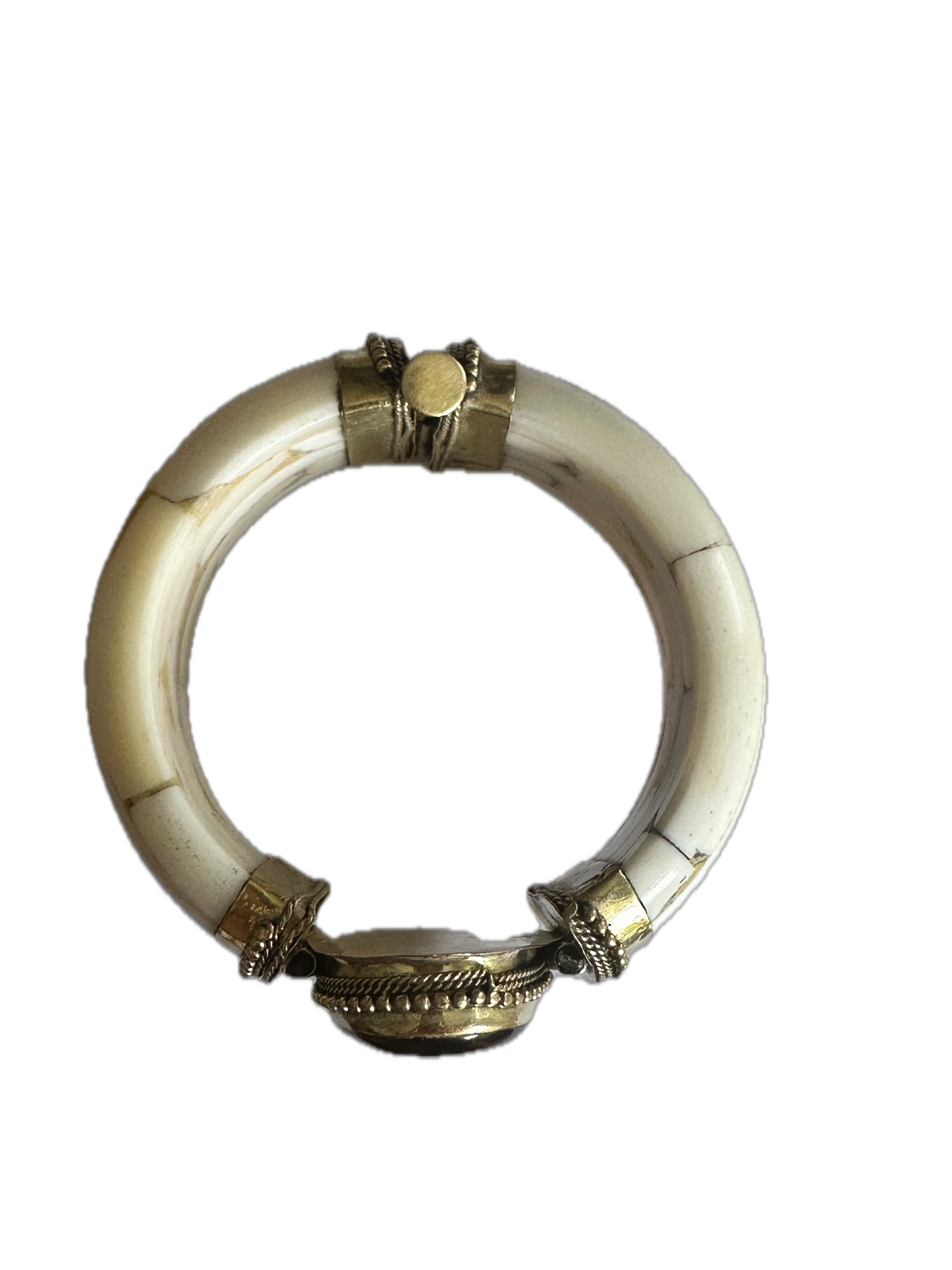 Signature Grayson Bangle Bracelet -  Noir