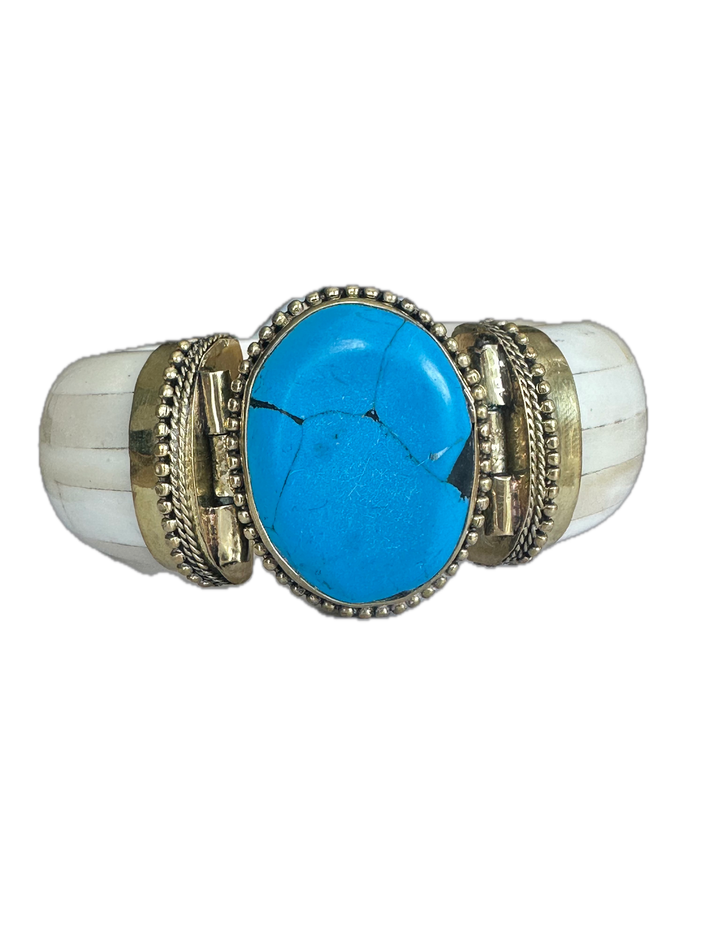 Signature Grayson Bangle Bracelet -  Turquoise
