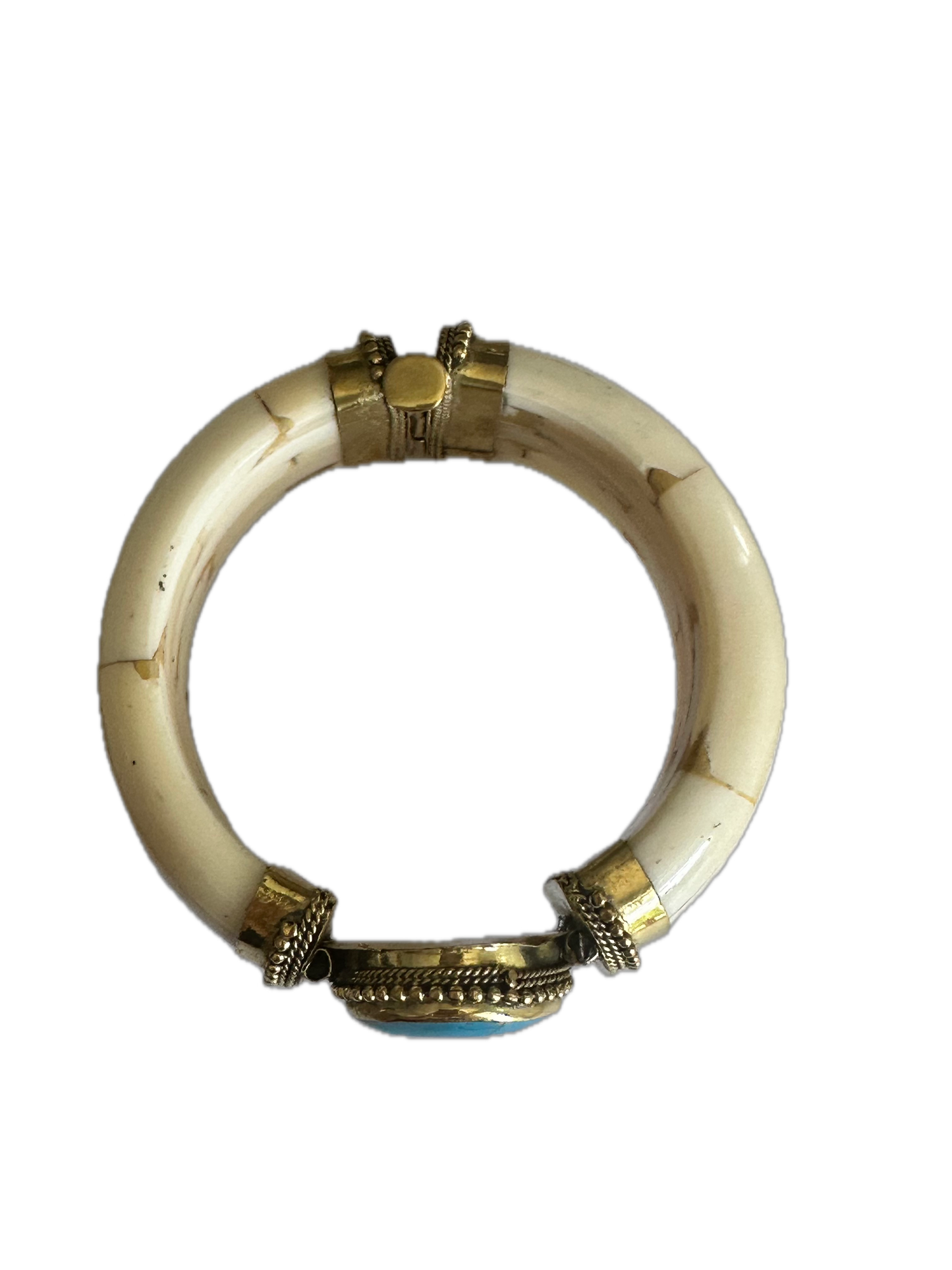 Signature Grayson Bangle Bracelet -  Turquoise