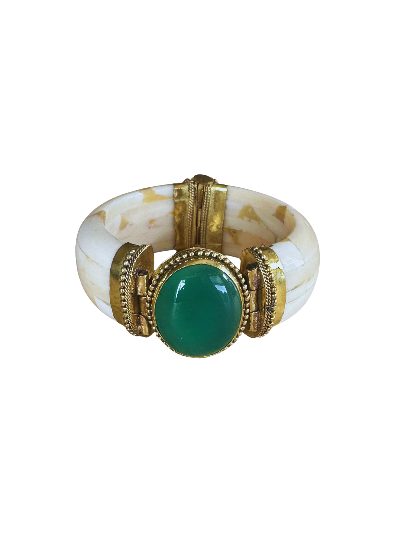 Signature Grayson Bangle Bracelet -  Jade
