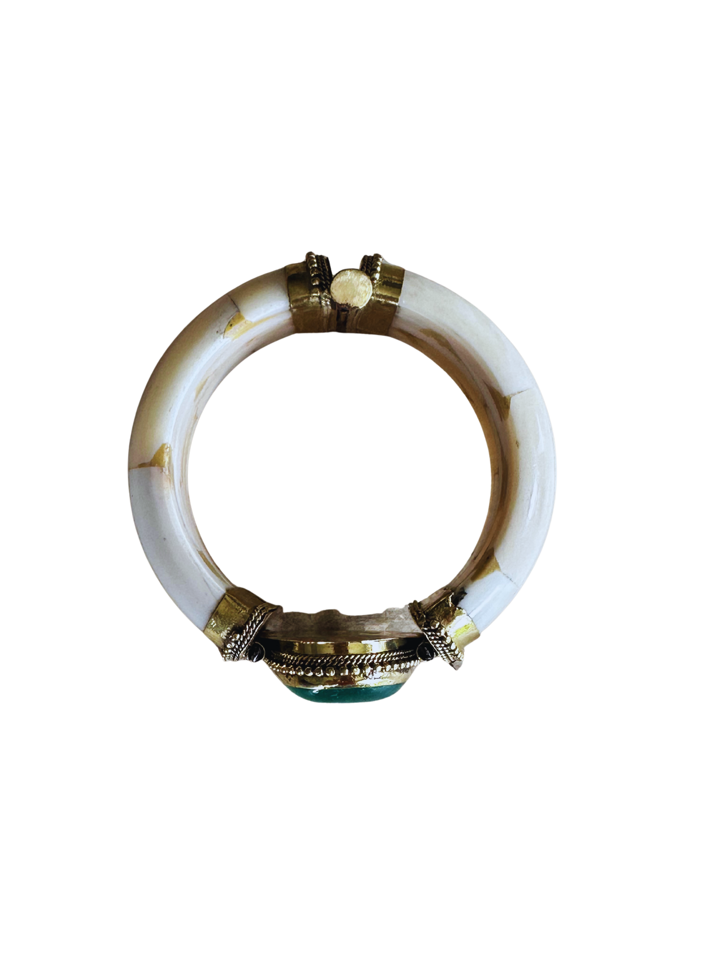 Signature Grayson Bangle Bracelet -  Jade